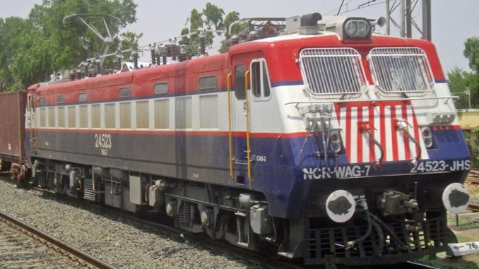 Bhel railway engine online